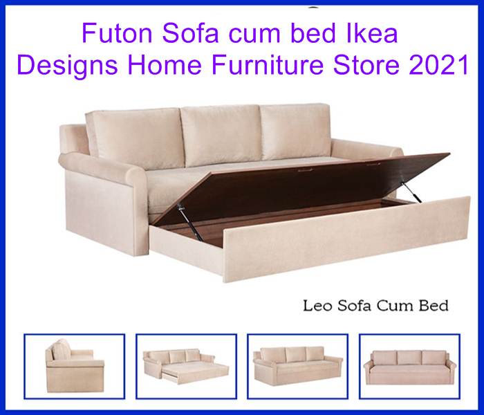 Sofa cum bed Ikea
