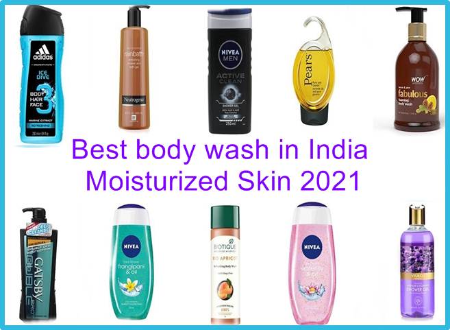 Best body wash in India