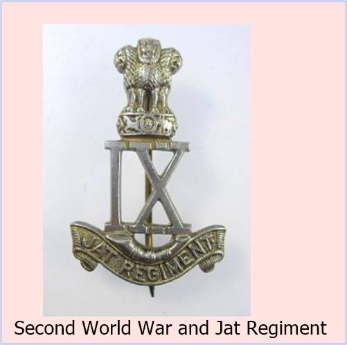 Second World War and Jats