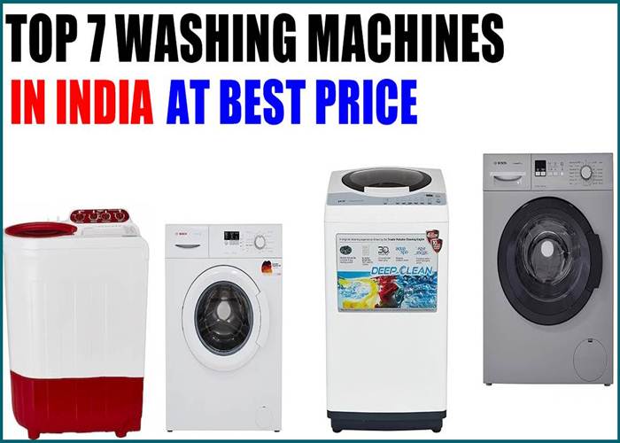WASHING MACHINES IN INDIA