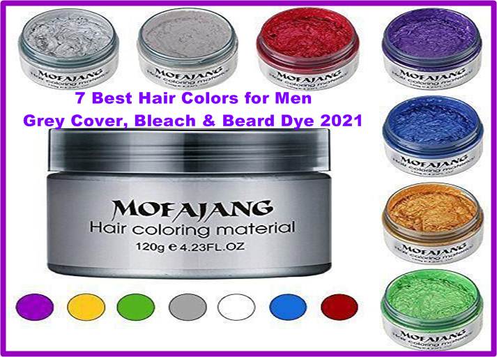 Best Hair Colors for Men